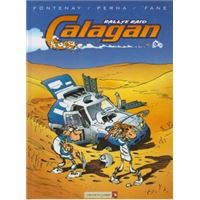 Calagan - Rallye raid - Tome 01