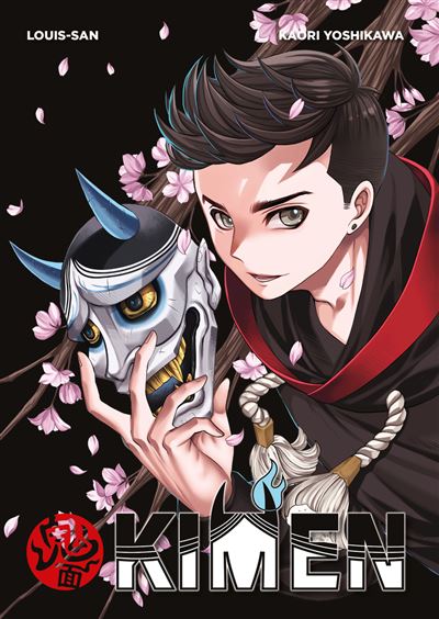 Kimen - Tome 1 - Louis-San - Link Digital - broché - Manga