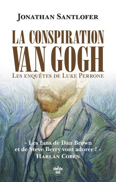 Jonathan SANTLOFER - La Conspiration Van Gogh (2024)