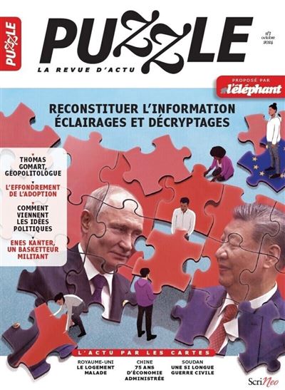 Puzzle - N° 2 - Collectif - Scrineo - broché - Revue