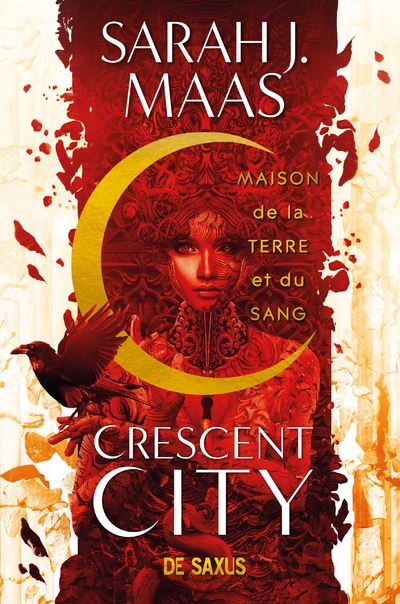 Couverture de Crescent City T1 - La Maison de la Terre et du Sang