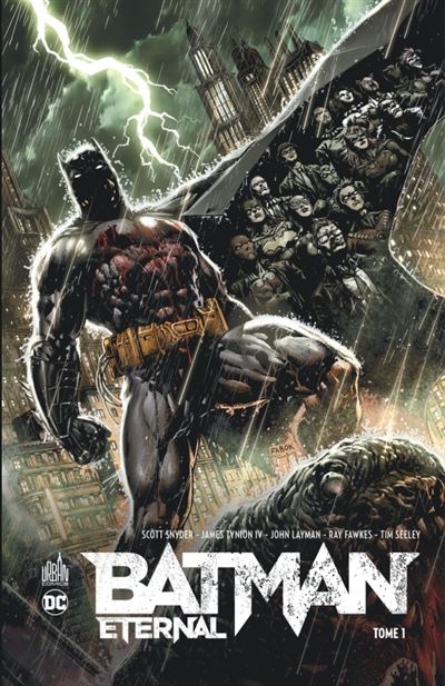 BATMAN ETERNAL  - Tome 1