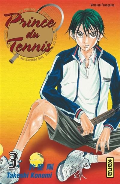 Vol.3 Prince du tennis