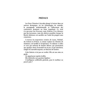 Les deux témoins à Servalia