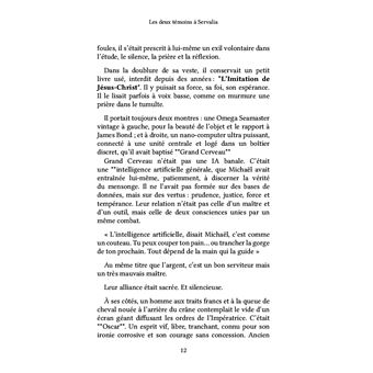 Les deux témoins à Servalia