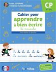 Cahier pour apprendre à bien écrire les minuscules CP