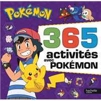 Les Pokémon -  : Pokémon - 365 Activités NED