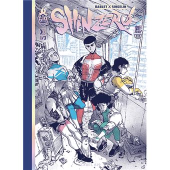 Shin Zero - Shin Zero, Sélection Prix BD Fnac France Inter 2026 - 1