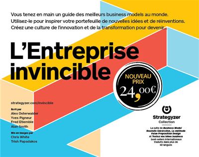 L'entreprise invincible - Alexander Osterwalder - Broschur