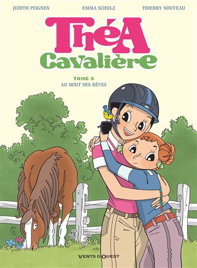 Théa cavalière - Tome 03