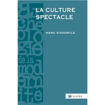 La Culture Spectacle - 1