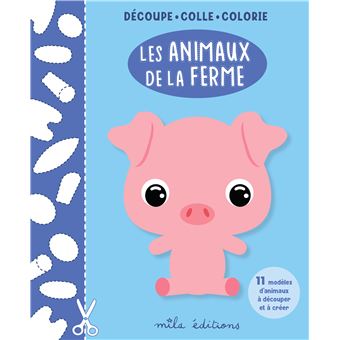 Découpage Enfant 2 ans: Livre de d'activites manuelles pour Apprendre à  découper et a colorier de une façon Ludique et Pédagogique. (French  Edition): QI, Master: 9798738806216: : Books