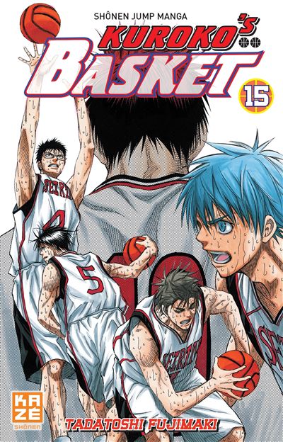 Kuroko's Basket T15 - Tadatoshi Fujimaki - broché