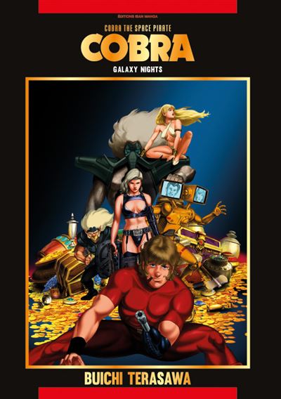 Vol.4 Cobra - The Space Pirate (Galaxy Nights)
