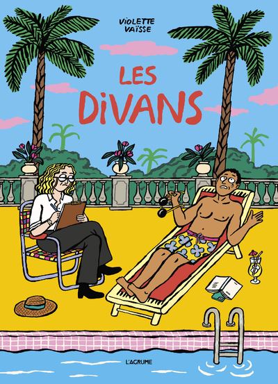 Les divans - Violette Vaisse - cartonné
