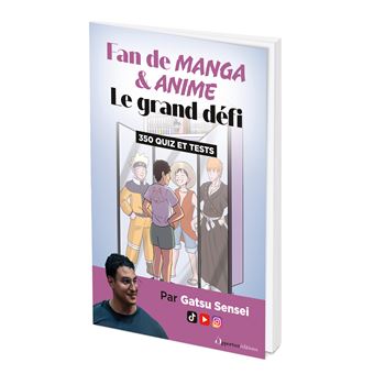 Fan de manga et anime : le grand défi - 1