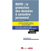 RGPD : la protection des données à caractère personnel