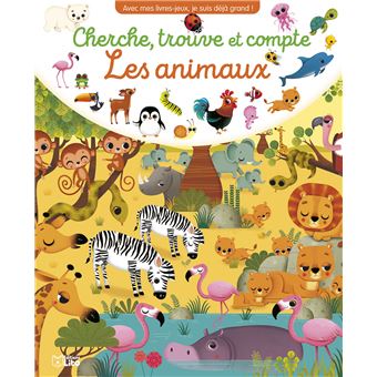 Cherch trouv compt les animaux - 1