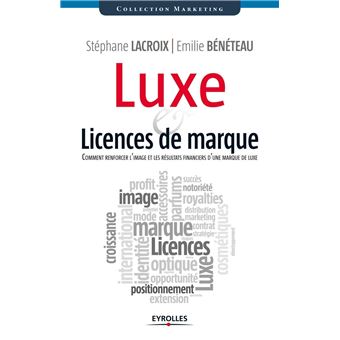 Luxe et licences de marque - 1