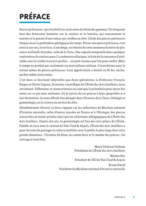Pierres précieuses - Guide visuel - Livre et ebook Généralités et histoire  des sciences de François Farges - Dunod