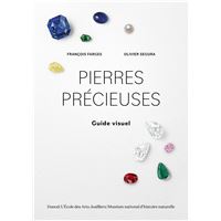 Guide des pierres précieuses: Pierres fines et ornementales, 1900  échantillons photographiés