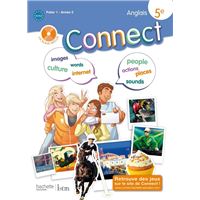 Connect 5e / Palier 1 année 2 - Anglais - Livre de l'élève