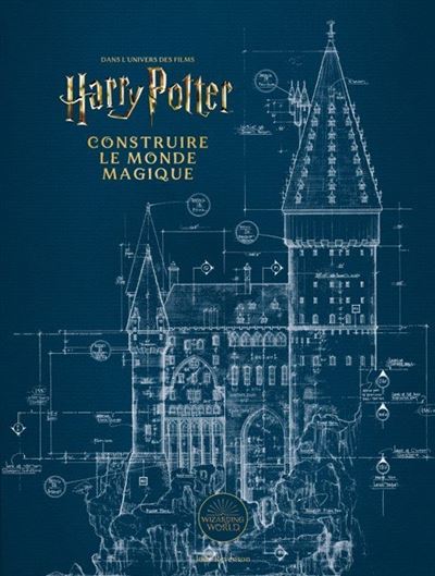 Jody Revenson Noir Dans L'univers Des Films Harry Potter : Construire Le Monde Magique - Image 2