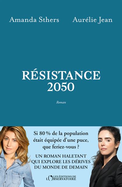 Résistance 2050 - Aurélie Jean - broché