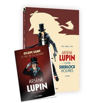 Arsène Lupin contre Sherlock Holmes