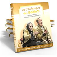 Le p'tit lexique des Bodin's