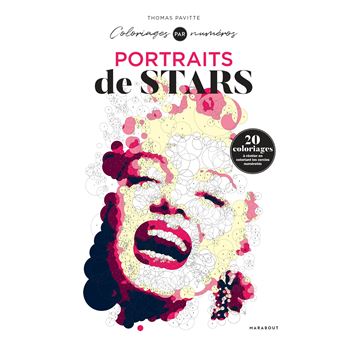 Colo by number - Portraits de stars - 1