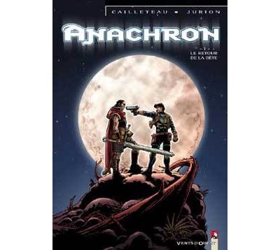 Anachron - Tome 01