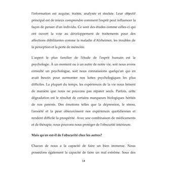 Psychologie noire
