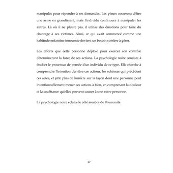 Psychologie noire