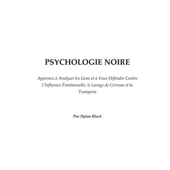 Psychologie noire