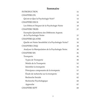 Psychologie noire