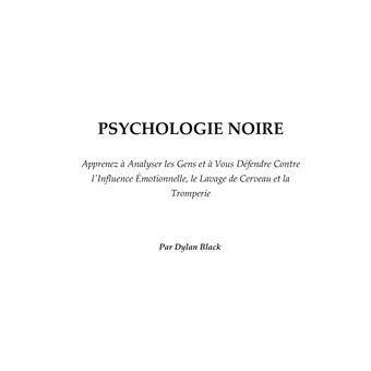 Psychologie noire