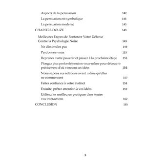 Psychologie noire