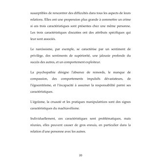Psychologie noire