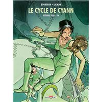 Le Cycle de Cyann - Intégrale T03 à T06 NED