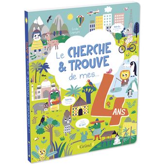 Grand livre tout-carton pour tout-petits: cherche et trouve géant en suisse