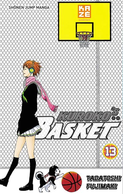 Kuroko's Basket T13 - Tadatoshi Fujimaki - broché