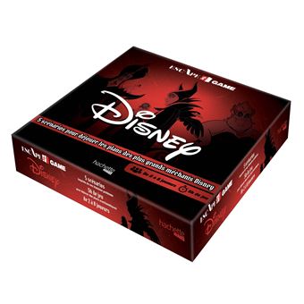 Escape Game Disney - 1