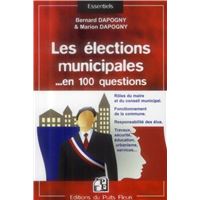 Les élections municipales... en 100 questions