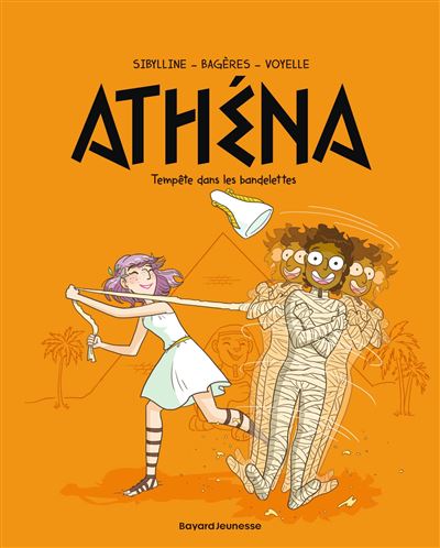 Athéna - Tome 05 - Tempête dans les bandelettes