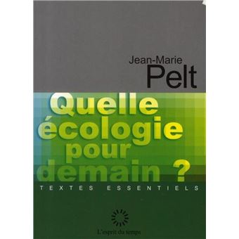 Quelle écologie pour demain ? - 1