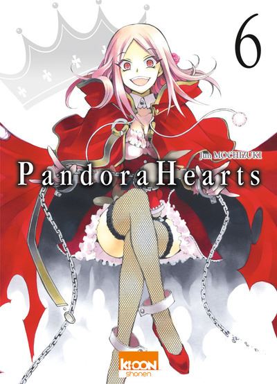Vol.6 Pandora Hearts