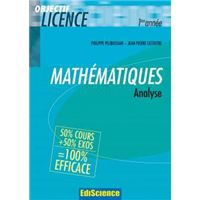 Analyse - 2ème édition - Cours et exercices corrigés