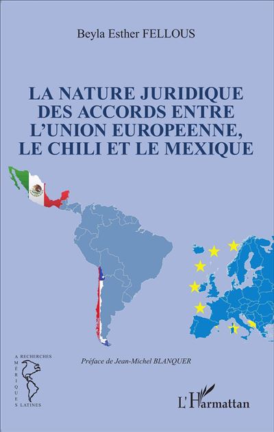 La nature juridique des accords entre l'Union Europeenne