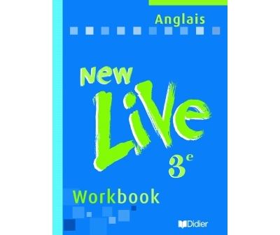 New Live 3e LV1 - Cahier d'exercices - Jean-Pierre Gabilan - broché